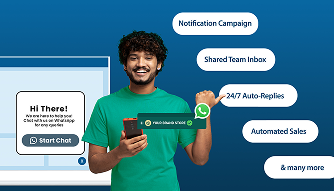 Analytics and reporting dashboard in Airtick WhatsApp API